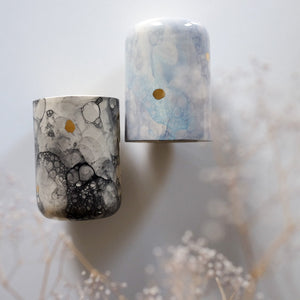 BUBBLE MUG-BLUE