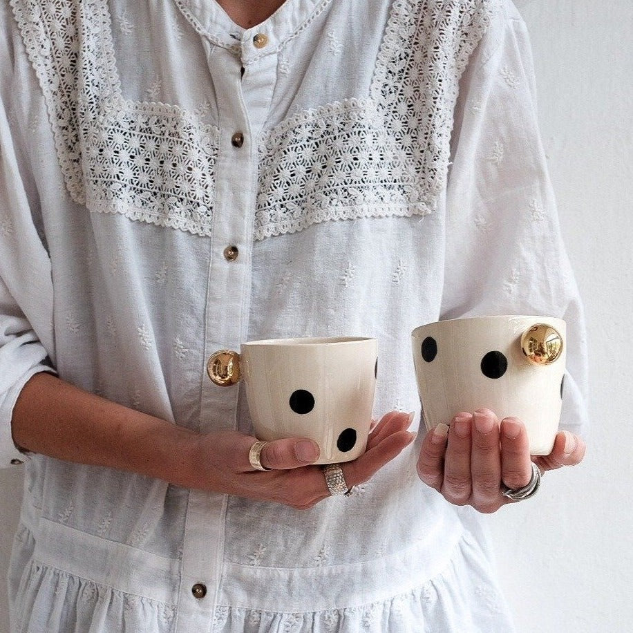 LILA CAPPUCCINO MUG