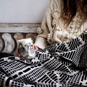 BUBBLE MUG-BLACK