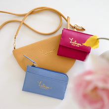 Load image into Gallery viewer, MINI WALLET-MAGENTA