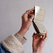 Load image into Gallery viewer, MINI WALLET-GOLD