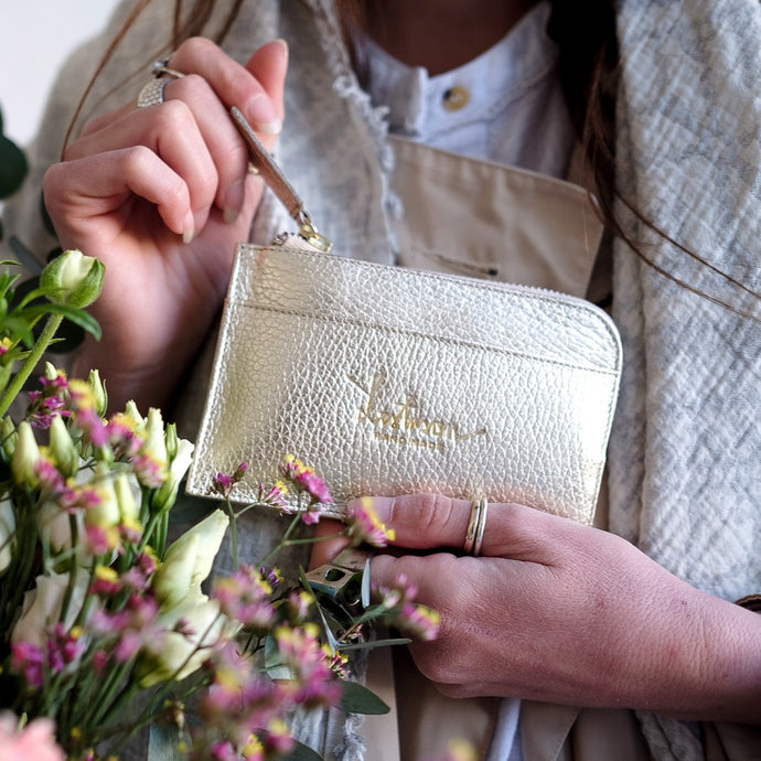 CARD-ETUI WALLET GOLD