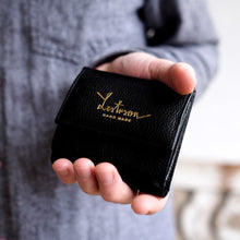 Load image into Gallery viewer, MINI WALLET-BLACK