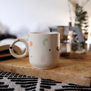 HAPPY CAPPUCCINO MUG - SUMMER EDITION
