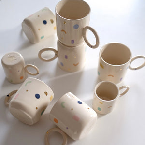 HAPPY CAPPUCCINO MUG - SUMMER EDITION