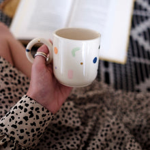 Load image into Gallery viewer, HAPPY CAPPUCCINO MUG - SUMMER EDITION
